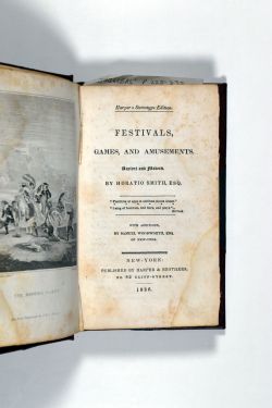 Festivals, Games, and Amusements