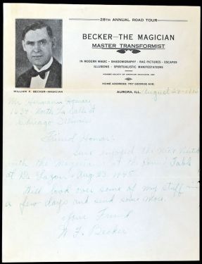 Becker the Magician ALS