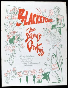 Blackstone Christmas Card