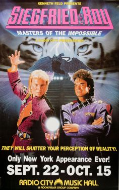Siegfried & Roy Poster