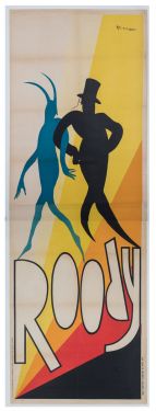 Roody Silhouette Poster