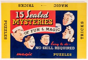 15 Sealed Mysteries of Fun and Magic