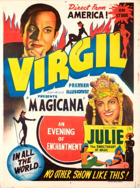 Virgil: Premier Illusionist, Signed
