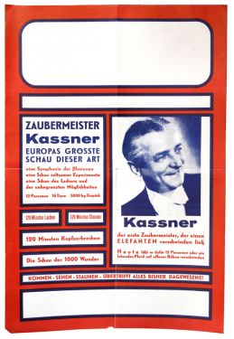 Kassner Poster