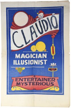 Claudio Stock Poster