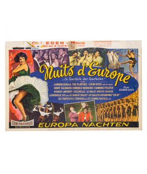 Nuits d'Europe (European Nights) Movie Poster