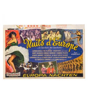Nuits d'Europe (European Nights) Movie Poster