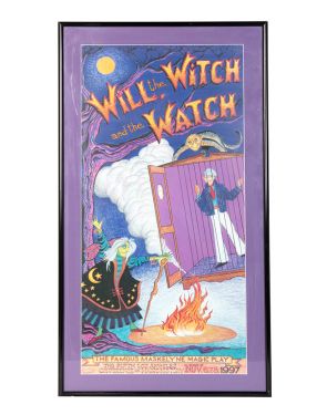 Framed Will the Witch and the Watch Poster