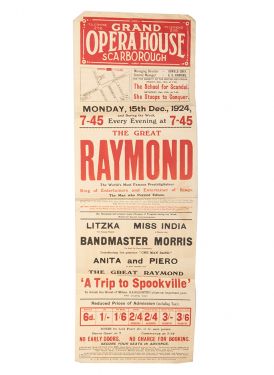 The Great Raymond Scarborough Broadside
