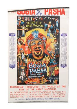Gogia Pasha Hanging Calendar Poster