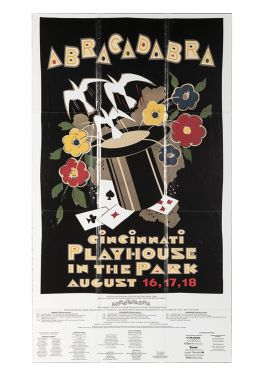 Abracadabra, Cincinnati Playhouse in the Park Poster