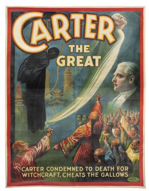 Carter the Great Condemned to Death for Witchcraft