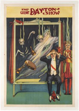 The Great Dayton Show, Spirit Cabinet Poster