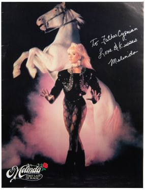 Melinda, First Lady of Magic Poster (Inscribed and Signed)