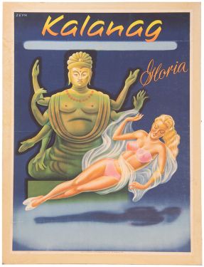 Kalanag and Gloria Poster