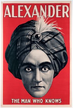 Alexander the Man Who Knows Poster