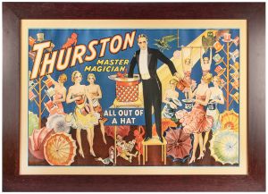 Thurston All Out of a Hat Poster