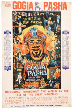 Gogia Pasha Calendar Poster