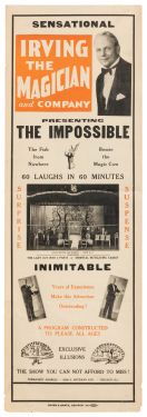 Irving the Magician and Company Poster