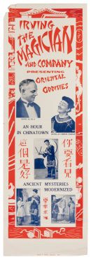 Irving the Magician and Company Presenting Oriental Oddities