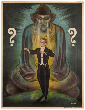 Hypnosis / Mind-Reader Poster