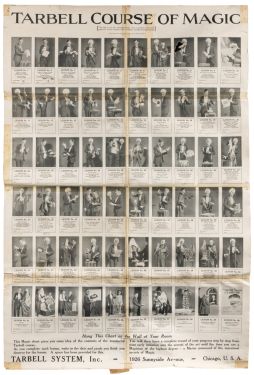 Tarbell Course of Magic Poster