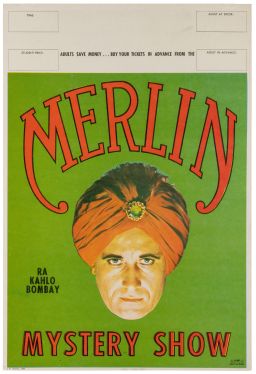 Merlin Mystery Show Poster