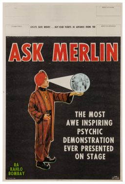 Ask Merlin Poster