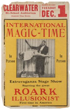 Roark Illusionist Poster