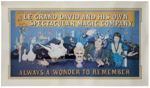 Le Grand David Duck Poster