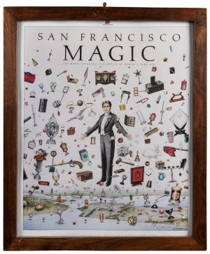 San Francisco Magic Exhibit Poster