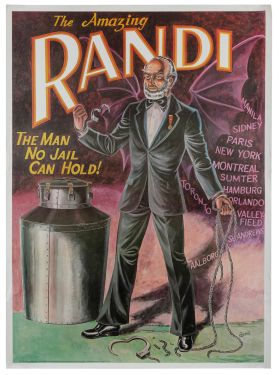 The Amazing Randi: The Man No Jail Can Hold! Poster