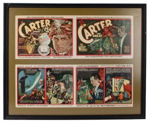 Carter the Great Lithograph Advertisement