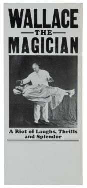 Wallace the Magician Poster