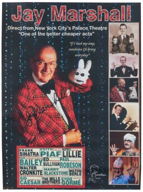 Jay Marshall Nielsen Poster (Signed)