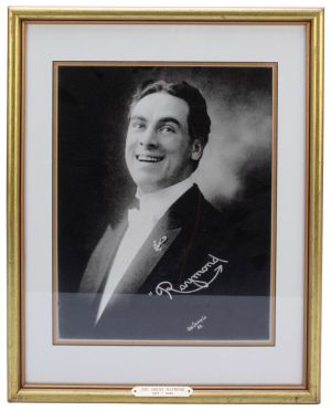 The Great Raymond Framed Portrait