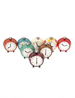 Nesting Alarm Clock Production