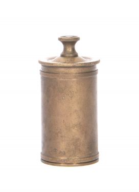 Brass Plug Box