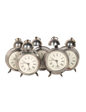 Nesting Production Clocks