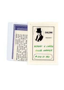 Repeat 6 Cards Color Change