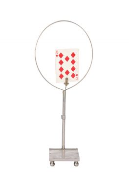 Card in Balloon