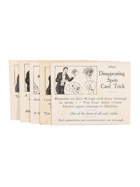 Set of Five Adams' Card Tricks
