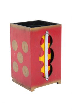 Flaming Hand Chest