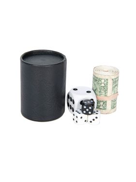 Dice Cup Chop Cup