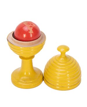 Vintage Ball Vase