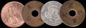 Silver, Copper, Brass Transposition