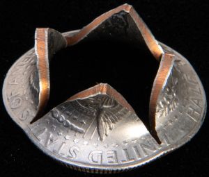Gary Ouellet's Realistic Karate Coin