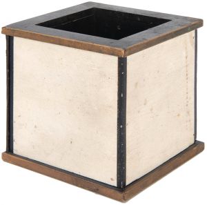 Red and White Box