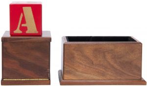 The Mini Okito Alphabet Block