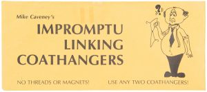 Impromptu Linking Coathangers